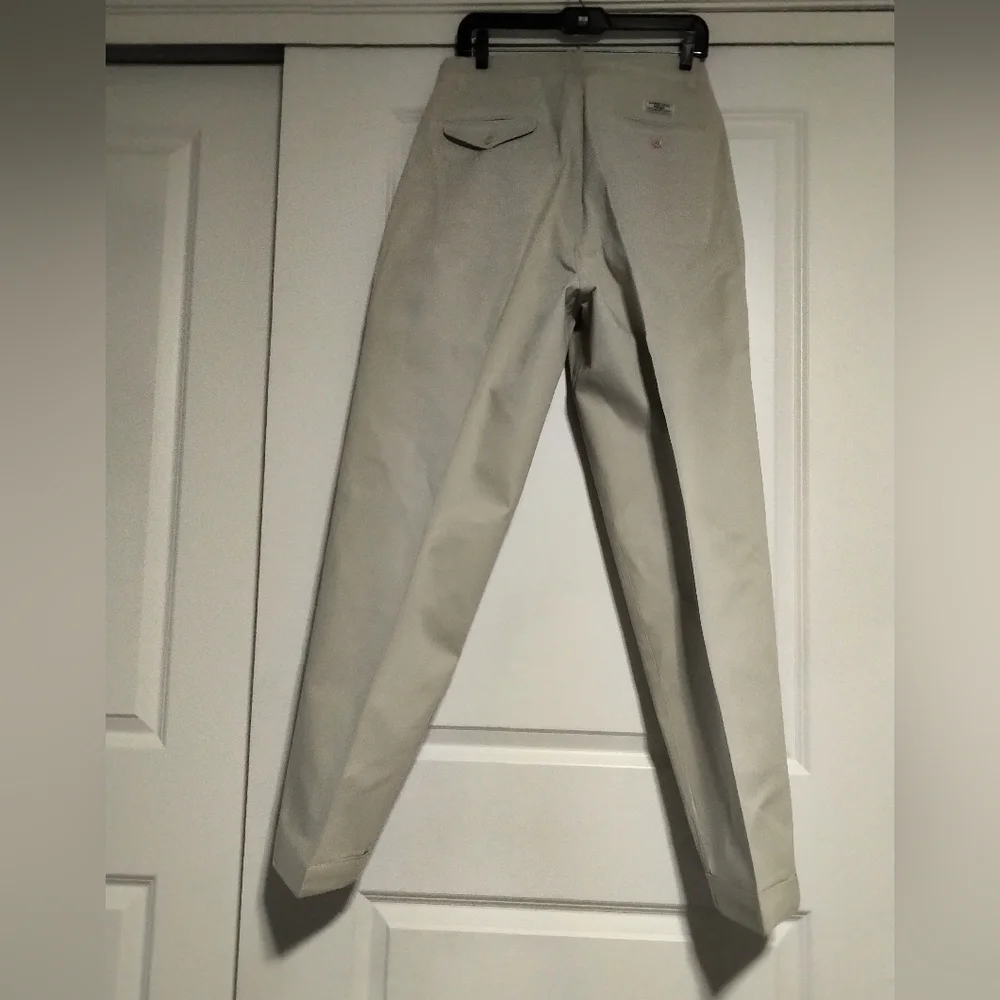 Polo by Ralph Lauren Men's Khaki Dress Pants- Size 33/30
